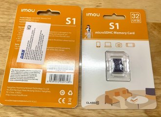 Thẻ nhớ camera Imou bị lỗi phải làm sao?