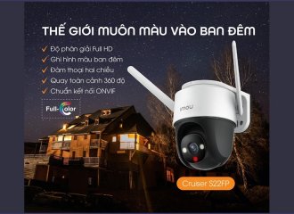 4 CHẾ ĐỘ QUAN SÁT BAN ĐÊM THÔNG MINH CỦA CAMERA CRUISER