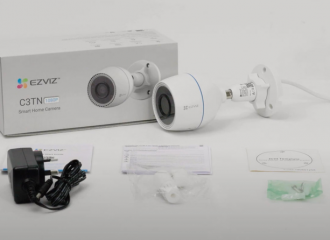 MỞ HỘP CAMERA WIFI EZVIZ C3TN OUTPRO 2K - TÁI HIỆN BAN ĐÊM ĐẦY MÀU SẮC