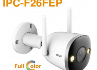 Camera WiFi Bullet 2 Pro IPC-F26FEP Full Color Thông Minh Của IMOU 