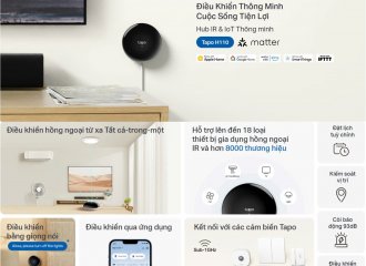 Tapo H110 – Điều Khiển Thông Minh Cho Cuộc Sống Tiện Lợi