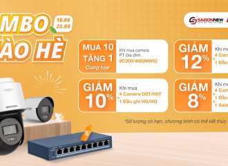 Chào hè rạng rỡ: “Sài Gòn New tung combo siêu sale cực sốc”