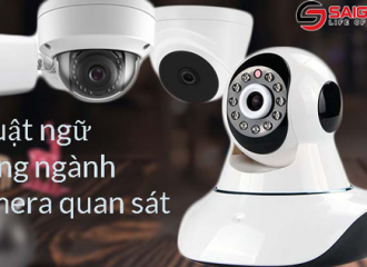 Tổng hợp các thuật ngữ phổ biến trong ngành camera quan sát