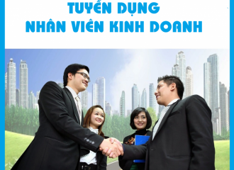 Cần Tuyển Nhân Viên Bán Hàng Tại Văn Phòng