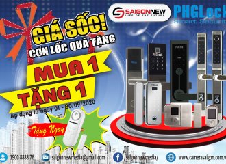 LẮP KHOÁ THÔNG MINH - NHẬN THÊM BÁO ĐỘNG