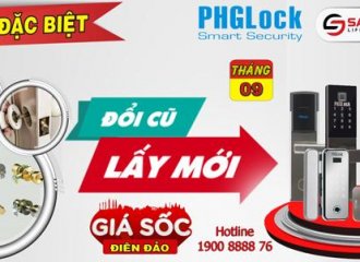 ƯU ĐÃI ĐẶC BIỆT - ĐỔI KHOÁ CŨ - LẤY KHOÁ THÔNG MINH MỚI