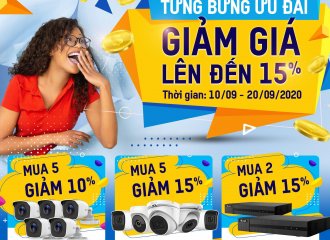 TƯNG BỪNG ƯU ĐÃI - GIẢM GIÁ LÊN ĐẾN 15%