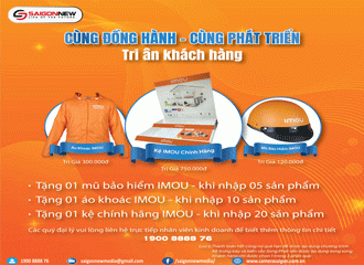 CÙNG ĐỒNG HÀNH CÙNG PHÁT TRIỂN - TRI ÂN KHÁCH HÀNG