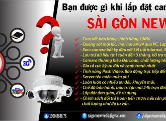 NHÀ CUNG CẤP VÀ LẮP ĐẶT CAMERA TẠI TPHCM NÀO UY TÍN?