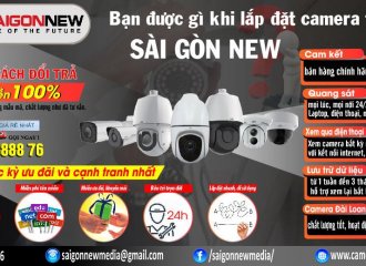 QUÁ TRÌNH LẮP ĐẶT CAMERA KHI SỬ DỤNG DỊCH VỤ LẮP ĐẶT TẠI SAIGONNEW NHƯ THẾ NÀO?