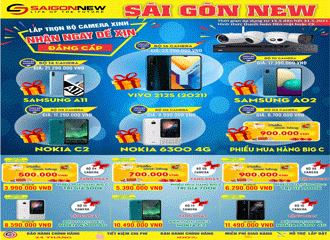 LẮP CAM XINH - NHẬN DẾ XỊN DUY NHẤT TẠI SAIGONNEW
