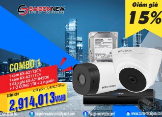 KHUYỄN MÃI CỰC LỚN KHI LẮP TRỌN GÓI CAMERA QUAN SÁT KBVISION 