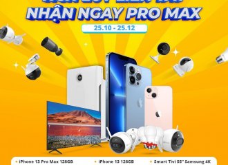 TÍCH LŨY LIỀN TAY- NHẬN NGAY PRO MAX