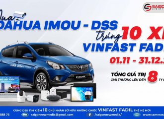 QUAY SỐ TRÚNG THƯỞNG - HƯỞNG NGAY VINFAST
