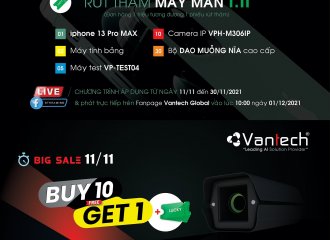 Khuyến mãi chồng khuyến mãi - BUY 10 GET 1