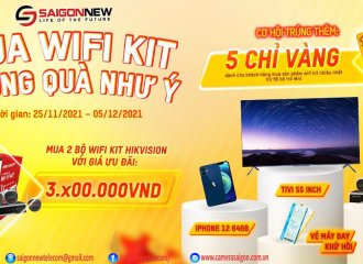 MUA WIFI KIT - TRÚNG QUÀ NHƯ Ý