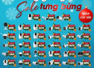 MỪNG GIÁNG SINH - SALE TƯNG BỪNG
