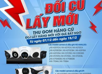 Ưu đãi cuối năm – ĐỔI CŨ LẤY MỚI cùng SAIGONNEW