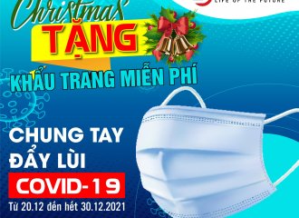 TẶNG KHẨU TRANG MIỄN PHÍ KHI ĐẾN SÀI GÒN NEW