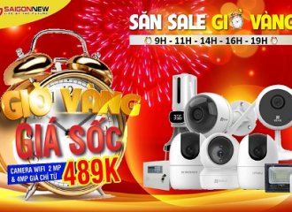 Khuyến mãi Giờ Vàng Giá Sốc - 5 khung giờ vàng giảm giá đến 50%