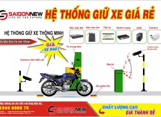 HỆ THỐNG GIỮ XE THÔNG MINH GIÁ RẺ CHỈ TỪ 29 TRIỆU