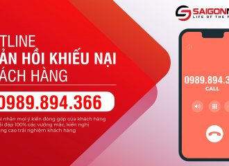 HOTLINE PHẢN HỒI KHIẾU NẠI