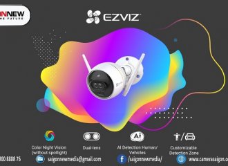 CAMERA C3X - TẦM NHÌN BAN ĐÊM MÀU SẮC ĐÁNG KINH NGẠC