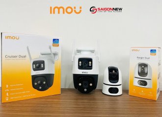 Camera iMOU Cruiser Dual 6MP IPC-S7XP-6M0WED 2 Mắt Không Dây Ngoài Trời​