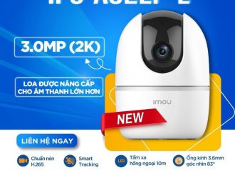 IPC-A32EP-L Camera Imou quay quét độ phân giải 2K (3.0MP)