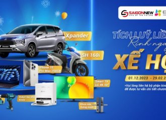 Chương trình tích lũy doanh số cam nhận quà khủng