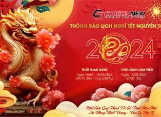 THÔNG BÁO LỊCH NGHỈ TẾT NGUYÊN ĐÁN 2024