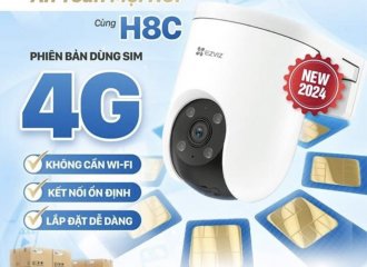 H8C 4G - CAM QUAY QUÉT NÉT MỌI NƠI