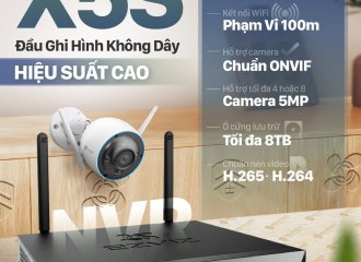 ĐẦU GHI HÌNH X5S - GIẢI PHÁP TỐI ƯU CHO MỌI NHÀ