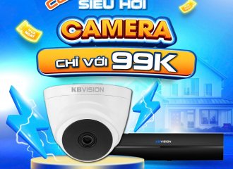 Khuyến Mãi Sốc: Mua Camera KBVISION Chỉ Với 99K – Duy Nhất Tại SAIGONNEW