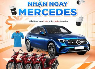 TĂNG TỐC DOANH SỐ – NHẬN NGAY MERCEDES CÙNG SAIGONNEW