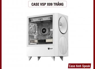Case VSP X09 Trắng – Thiết kế độc đáo, hiệu năng tối ưu
