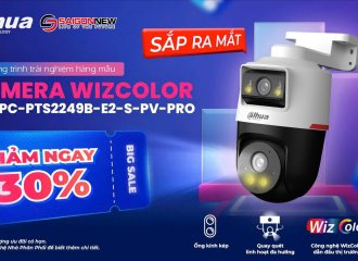 Camera Dahua WizColor DH-IPC-PTS2249B-E2-S-PV-PRO – Công Nghệ Mới, Giá Ưu Đãi!