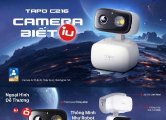 Camera Tapo C216 – Giải Pháp An Ninh Thông Minh Trong Nhà và Ngoài Trời