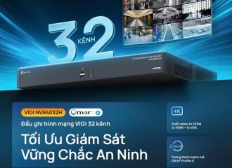 VIGI NVR4032H – Giải Pháp Giám Sát 32 Kênh Tối Ưu Cho Doanh Nghiệp & Tòa Nhà