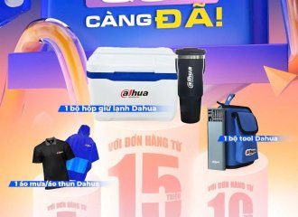 CHƯƠNG TRÌNH KHUYẾN MÃI ĐẶC BIỆT TỪ SAIGONNEW – DAHUA 