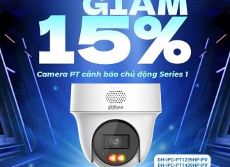 Deal Giảm 15% Camera Dahua Secu-Color – Giám Sát Toàn Diện, An Ninh Tuyệt Đối