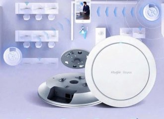 RG-RAP2266 Wi-Fi 6 AX3000 – Giải pháp phát sóng WiFi trần thẩm mỹ cao cấp tại SAIGONNEW