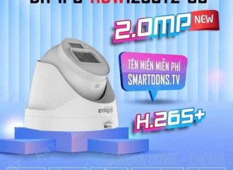 Camera Dahua DH-IPC-HDW1230T2-S5 – Giải pháp an ninh thông minh cho mọi công trình