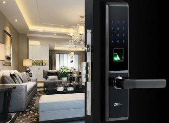 Khóa thông minh vân tay cho căn hộ ZKTECO TL100