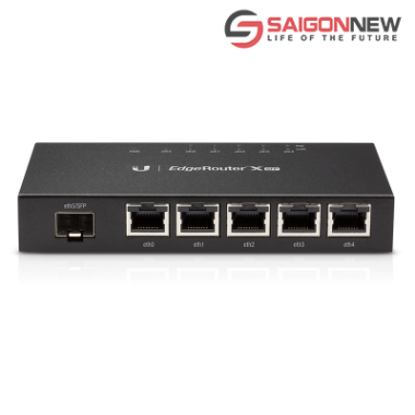 Thiết bị mạng Ubiquiti EdgeRouter ER-X-SFP