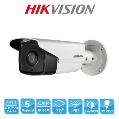 Camera 4 in 1 hồng ngoại 5.0 Megapixel HIKVISON DS-2CE16H0T-IT5F