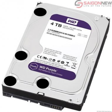 Ổ cứng Western Digital Purple 4TB WD43PURZ