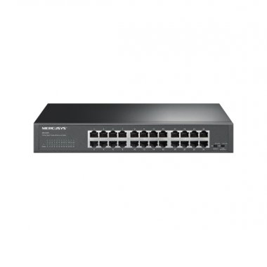 MS124GS – 24-Port Gigabit Unmanaged Switch