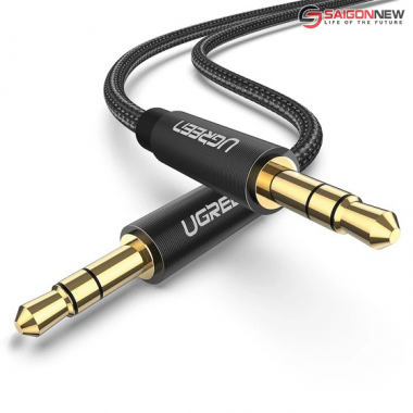 Cáp âm thanh 2 đầu 3.5mm UGREEN 50364 AV112 3m