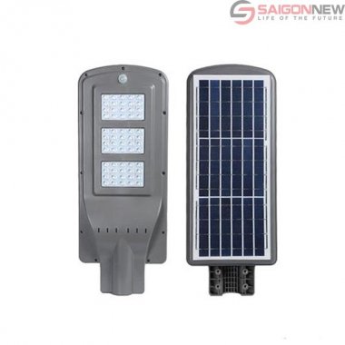 Đèn Led Chiếu Sáng Năng Lượng Mặt Trời Liền Thể 60W